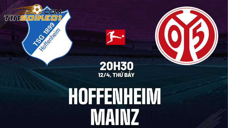 Soi kèo Hoffenheim vs Mainz