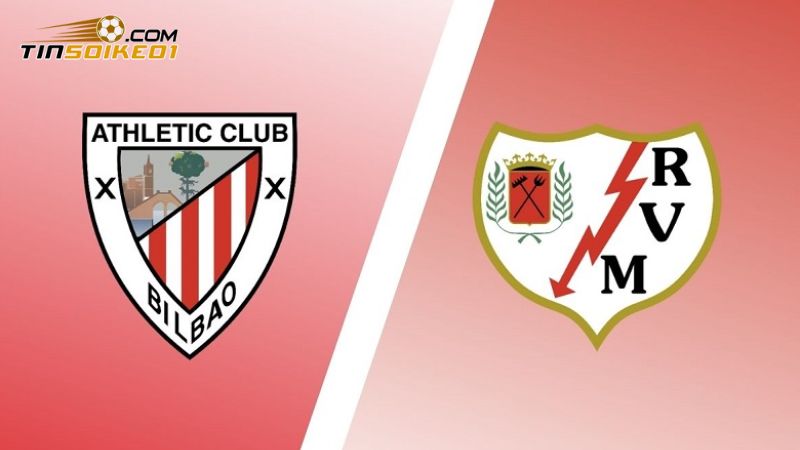 Dự đoán soi kèo Athletic Club vs Rayo Vallecano châu Âu 