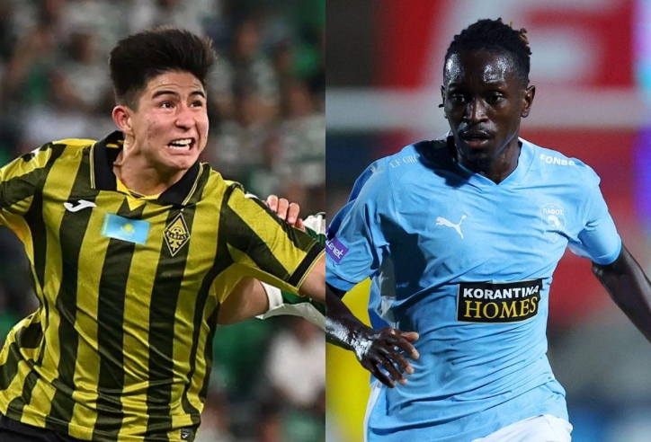 Champions League: Kairat Almaty vs Pafos FC 23h45 21/10 2 Soikeo