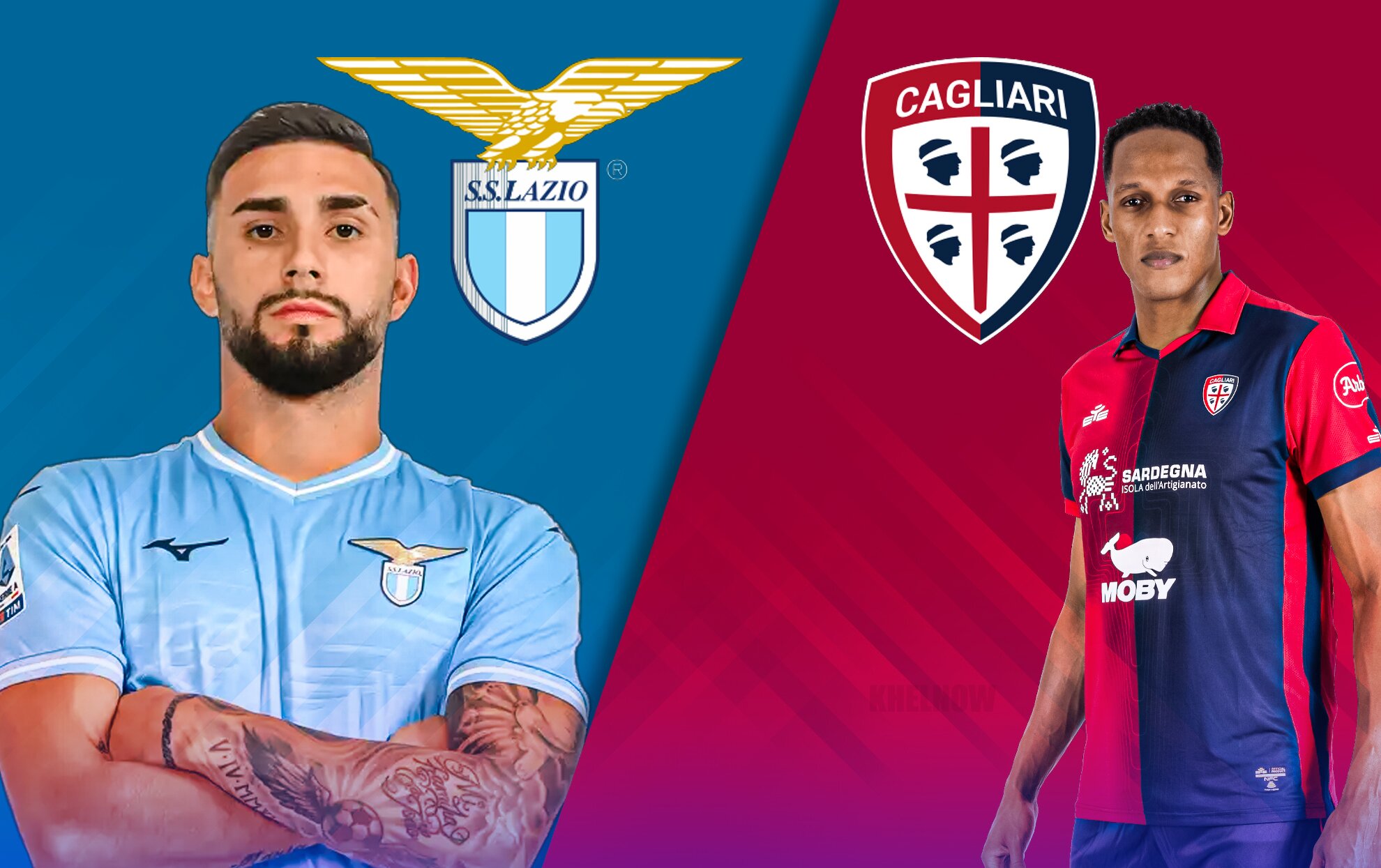 Serie A: Lazio vs Cagliari 2h45 ngày 4/11 2 Soikeo