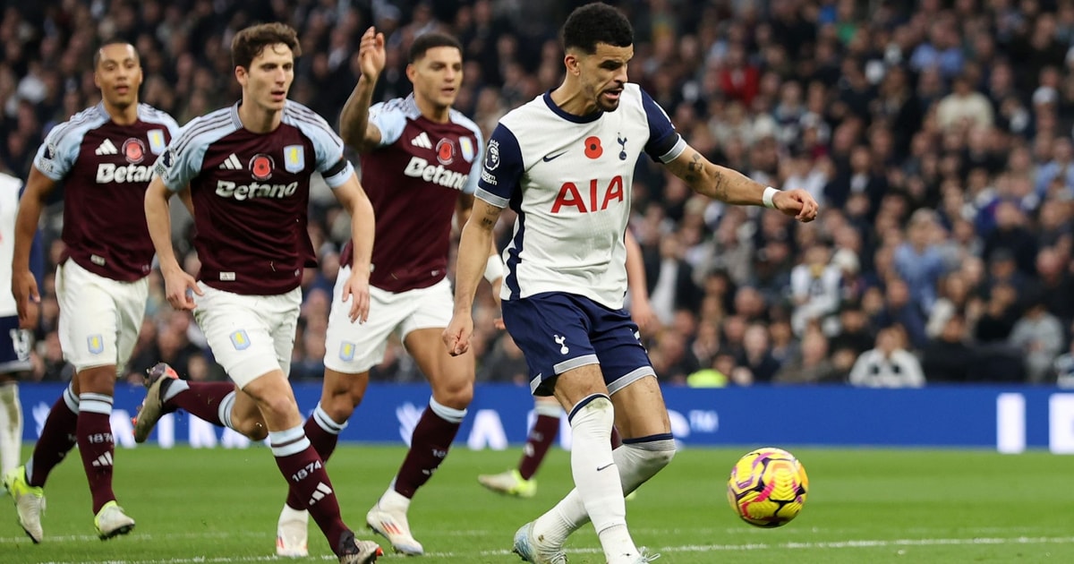 FA Cup: Tottenham vs Aston Villa 0h45 ngày 11/1 2 Soikeo